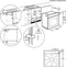 AEG TX7PB631SB - Inbouwoven - PizzaExpert 340°C - Gietijzeren bakplaat