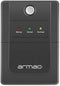 Armac Home H/650E/LED/V2 - UPS Line-interactive 0,65 kVA 390 W - Zwart