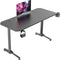 Game bureau - computertafel - 140 x 60 cm - volledige muismat