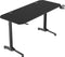 Game bureau - computertafel - 140 x 60 cm - volledige muismat