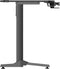 Game bureau - computertafel - 140 x 60 cm - volledige muismat