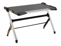 Game bureau - met led verlichting - 130 cm breed
