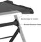 Game bureau - met led verlichting - 130 cm breed