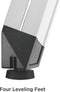 Game bureau - met led verlichting - 130 cm breed