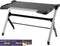 Game bureau - met led verlichting - 130 cm breed