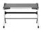 Game bureau - met led verlichting - 130 cm breed