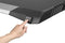 Game bureau - met led verlichting - 130 cm breed