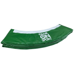 Game on Sport Trampoline Beschermrand 305 cm Groen/Wit