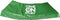 Game On Sport Trampoline Rand Groen 244 cm - Trampoline Rand