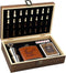 Game Set met Heupfles Edelhert - Top Cadeau - Selbrae House Scotland