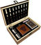 Game Set met Heupfles Schotse Hooglander - Top Cadeau - Selbrae House Scotland