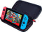 Game Traveler Nintendo Switch Case - Consolehoes - Super Mario Odyssey - Zwart