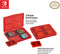 Game Traveler Official Licensed Beschermhoes - Consolehoes - Nintendo Switch - Zwart