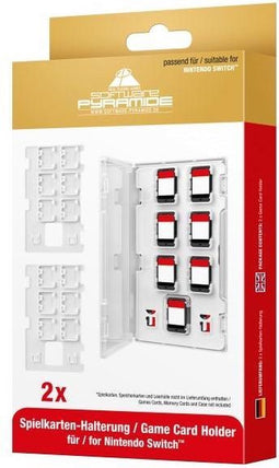 Gamebox Doppelpack Opbergdoos voor games voor Nintendo Switch