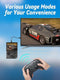 Gameconsole - Handheld - Quad-Core - 64GB en 5G