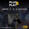 Gamercontroller - THE G-LAB - K-PAD HELIUM - Bedraad - PC & PS - Zwart