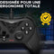Gamercontroller - THE G-LAB - K-PAD HELIUM - Bedraad - PC & PS - Zwart