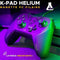 Gamercontroller - THE G-LAB - K-PAD HELIUM - Bedraad - PC & PS - Zwart