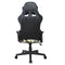 Gamestoel bureaustoel Thomas - racing gaming camouflage design - voetsteun - verstelbaar