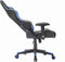 Gamestoel Classic - bureaustoel - stof bekleding - zwart blauw