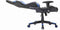 Gamestoel Classic - bureaustoel - stof bekleding - zwart blauw