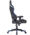Gamestoel Classic - bureaustoel - stof bekleding - zwart blauw