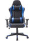 Gamestoel Classic - bureaustoel - stof bekleding - zwart blauw