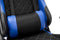 Gamestoel Classic - bureaustoel - stof bekleding - zwart blauw