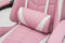 Gamestoel Cyclone tieners - bureaustoel - racing gaming stoel - roze wit