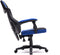 Gamestoel Fresno - bureaustoel - zwart blauw