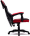 Gamestoel Fresno - bureaustoel - zwart rood