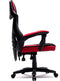 Gamestoel Fresno - bureaustoel - zwart rood