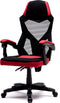 Gamestoel Fresno - bureaustoel - zwart rood