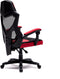Gamestoel Fresno - bureaustoel - zwart rood