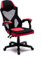 Gamestoel Fresno - bureaustoel - zwart rood
