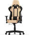 Gamestoel Goldgamer deluxe - bureaustoel - gaming stoel - goud zwart