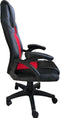 Gamestoel Junior kinderen - bureaustoel - racing gaming stijl - zwart rood
