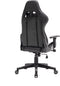Gamestoel Thomas - bureaustoel racing gaming stijl - zwart grijs