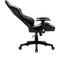 Gamestoel Thomas - bureaustoel racing gaming stijl - zwart grijs