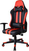Gamestoel Thomas - bureaustoel racing gaming stijl - zwart rood