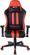 Gamestoel Thomas - bureaustoel racing gaming stijl - zwart rood