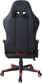 Gamestoel Thomas - bureaustoel racing gaming stijl - zwart rood