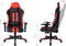 Gamestoel Thomas - bureaustoel racing gaming stijl - zwart rood