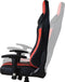 Gamestoel Thomas - bureaustoel racing gaming stijl - zwart rood
