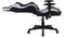 Gamestoel Tornado bureaustoel - ergonomisch verstelbaar - race gaming stoel - zwart blauw