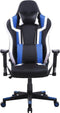 Gamestoel Tornado bureaustoel - ergonomisch verstelbaar - race gaming stoel - zwart blauw