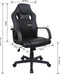 Gamestoel Wouter - bureaustoel - racing gaming stijl - hoogte verstelbaar - zwart