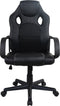 Gamestoel Wouter - bureaustoel - racing gaming stijl - hoogte verstelbaar - zwart