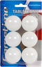 Gametime Tafeltennisballen 6 stuks |ø 4 cm | Wit