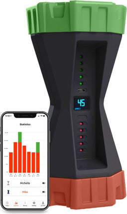 Gametimer Zwart - oud model